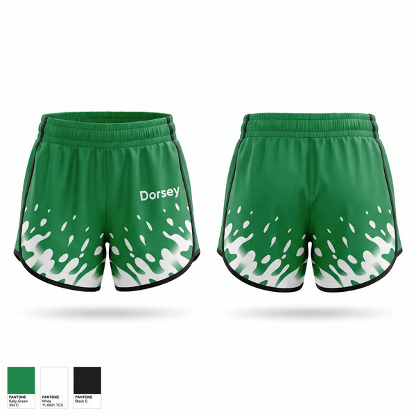 Womens Shorts, Dorsey, , Teamtime, Team time, sublimation, custom sports apparel, team uniforms, spirit wear, spiritwear, sports uniforms, custom shirts, team store, custom team store, fundraiser sports, apparel fundraiser