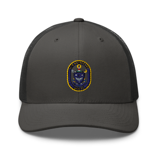 USS NANTUCKET LCS 27 12306248 Retro Trucker Hat | Yupoong 6606