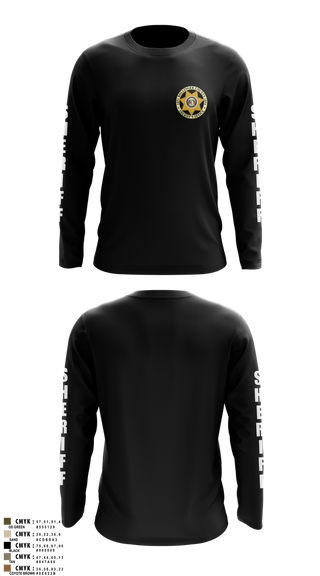 Long Sleeve Performance Shirt, Bollinger County Sheriff’s Office, Police, Teamtime, Team time, sublimation, custom sports apparel, team uniforms, spirit wear, spiritwear, sports uniforms, custom shirts, team store, custom team store, fundraiser sports, apparel fundraiser