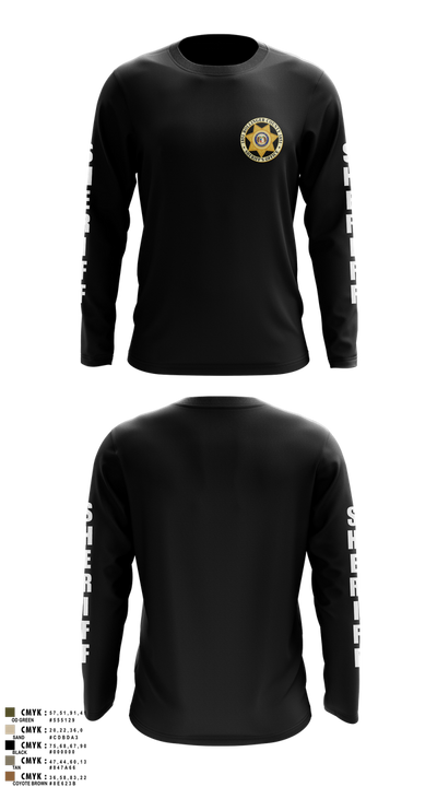 Bollinger County Sheriff’s Office 45946847 Long Sleeve Performance Shirt 17