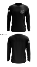 Criminal Investigations Section Long Sleeve Performance Shirt - 12