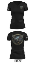 Kenova Police Department 41112313 Women's Short Sleeve V-neck Shirt - 24
