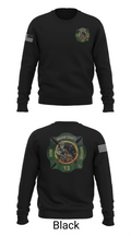 Miami Dade Fire Rescue 64941250 Crew Neck Sweatshirt - 14