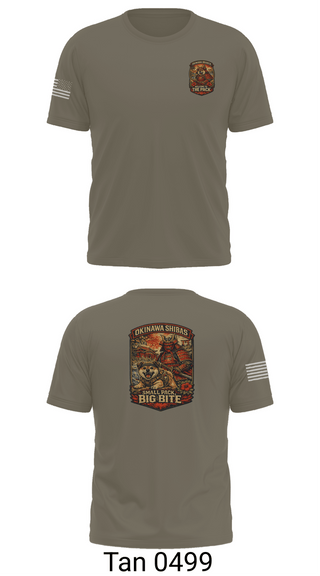 Short Sleeve Performance Shirt, VRA-J, Okinawa, Army, Teamtime, Team time, sublimation, custom sports apparel, team uniforms, spirit wear, spiritwear, sports uniforms, custom shirts, team store, custom team store, fundraiser sports, apparel fundraiser