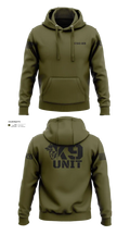 Chisago County K9 Unit 88074556 Hoodie - 112