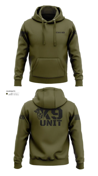 Hoodie, Chisago County K9 Unit, , Teamtime, Team time, sublimation, custom sports apparel, team uniforms, spirit wear, spiritwear, sports uniforms, custom shirts, team store, custom team store, fundraiser sports, apparel fundraiser