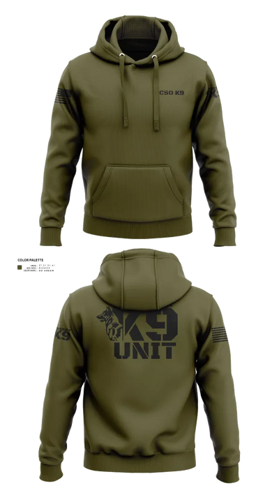 Chisago County K9 Unit 88074556 Hoodie - 112