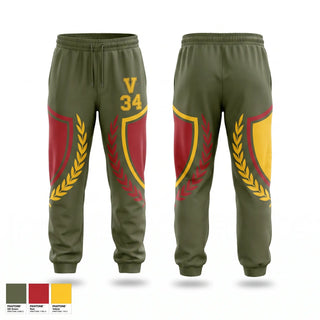 Sweatpants, V 3/4, Marines, Teamtime, Team time, sublimation, custom sports apparel, team uniforms, spirit wear, spiritwear, sports uniforms, custom shirts, team store, custom team store, fundraiser sports, apparel fundraiser