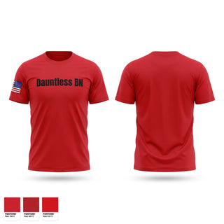 Short Sleeve Performance Shirt, Dauntless BN, Army, Teamtime, Team time, sublimation, custom sports apparel, team uniforms, spirit wear, spiritwear, sports uniforms, custom shirts, team store, custom team store, fundraiser sports, apparel fundraiser