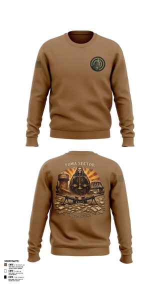 Crew Neck Sweatshirt, Sector Intelligence Unit, Police, Teamtime, Team time, sublimation, custom sports apparel, team uniforms, spirit wear, spiritwear, sports uniforms, custom shirts, team store, custom team store, fundraiser sports, apparel fundraiser