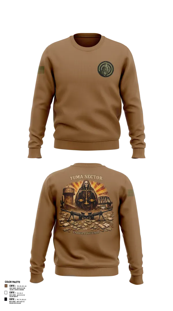 Crew Neck Sweatshirt, Sector Intelligence Unit, Police, Teamtime, Team time, sublimation, custom sports apparel, team uniforms, spirit wear, spiritwear, sports uniforms, custom shirts, team store, custom team store, fundraiser sports, apparel fundraiser