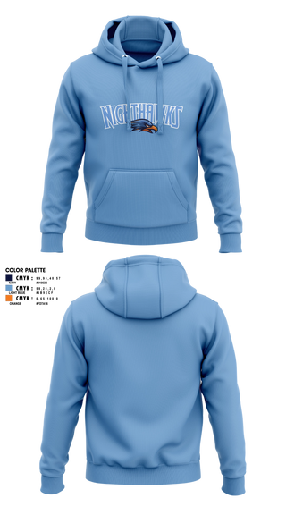 Hoodie, Herbert Akins Road Middle School, Track & Field, Teamtime, Team time, sublimation, custom sports apparel, team uniforms, spirit wear, spiritwear, sports uniforms, custom shirts, team store, custom team store, fundraiser sports, apparel fundraiser