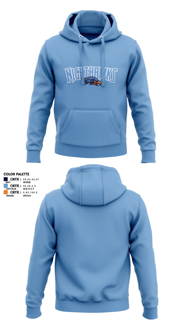 Hoodie, Herbert Akins Road Middle School, Track & Field, Teamtime, Team time, sublimation, custom sports apparel, team uniforms, spirit wear, spiritwear, sports uniforms, custom shirts, team store, custom team store, fundraiser sports, apparel fundraiser