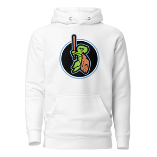 Unisex Hoodie - 1 - White