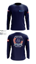 GMR Georgia Honor Guard 55401416 Long Sleeve Performance Shirt - 8