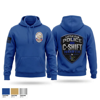 Hoodie, Little Elm Police, Police, Teamtime, Team time, sublimation, custom sports apparel, team uniforms, spirit wear, spiritwear, sports uniforms, custom shirts, team store, custom team store, fundraiser sports, apparel fundraiser