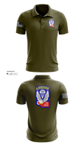1st Battalion 503rd Infantry Regiment 53542236 Short Sleeve Performance Polo - 22