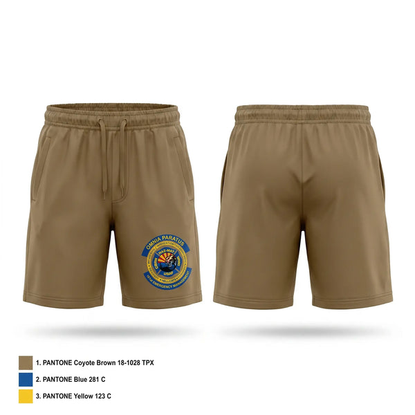 Athletic Shorts With Pockets, 161st CBRN-HazMat-WMD, Air Force, Teamtime, Team time, sublimation, custom sports apparel, team uniforms, spirit wear, spiritwear, sports uniforms, custom shirts, team store, custom team store, fundraiser sports, apparel fundraiser
