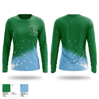 Long Sleeve Performance Shirt, Lady Trojans, Women's Basketball, Teamtime, Team time, sublimation, custom sports apparel, team uniforms, spirit wear, spiritwear, sports uniforms, custom shirts, team store, custom team store, fundraiser sports, apparel fundraiser