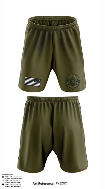 SWAT 37842893 Athletic Shorts With Pockets - 4