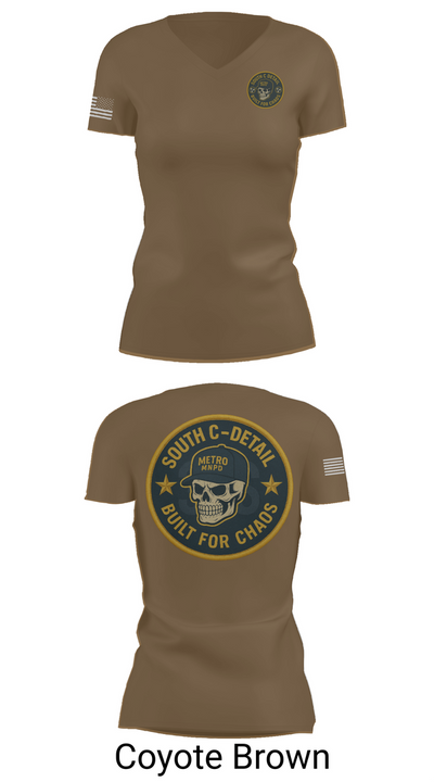 South C 7502536 Women's Short Sleeve V-neck Shirt - 8