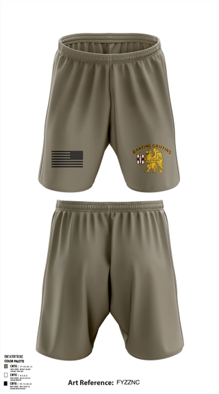 Athletic Shorts With Pockets, 361 MLC, Army, Teamtime, Team time, sublimation, custom sports apparel, team uniforms, spirit wear, spiritwear, sports uniforms, custom shirts, team store, custom team store, fundraiser sports, apparel fundraiser
