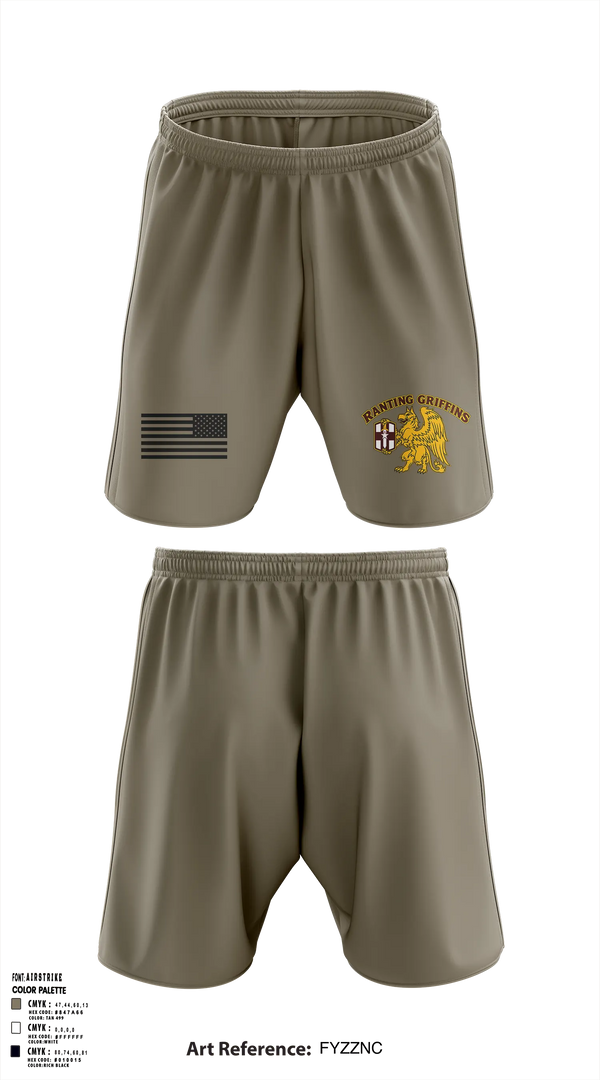 Athletic Shorts With Pockets, 361 MLC, Army, Teamtime, Team time, sublimation, custom sports apparel, team uniforms, spirit wear, spiritwear, sports uniforms, custom shirts, team store, custom team store, fundraiser sports, apparel fundraiser
