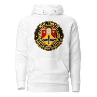 Unisex Hoodie - 1 - White