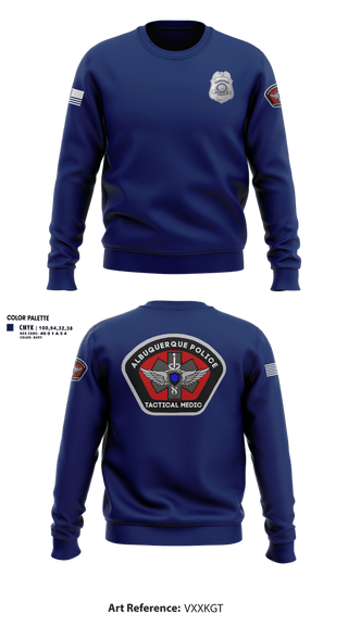 Crew Neck Sweatshirt, TEMS, Police, Teamtime, Team time, sublimation, custom sports apparel, team uniforms, spirit wear, spiritwear, sports uniforms, custom shirts, team store, custom team store, fundraiser sports, apparel fundraiser