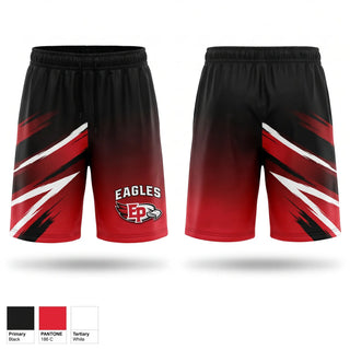 Athletic Shorts With Pockets, Eagles, Cheer, Teamtime, Team time, sublimation, custom sports apparel, team uniforms, spirit wear, spiritwear, sports uniforms, custom shirts, team store, custom team store, fundraiser sports, apparel fundraiser