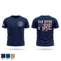 Elk River Fire Department Short Sleeve Performance Shirt - 1
