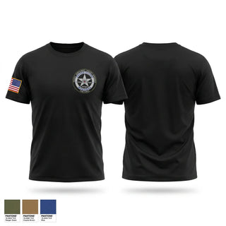 Old School Cotton Feel Shirt, US Marshals PNVOTF, Police, Teamtime, Team time, sublimation, custom sports apparel, team uniforms, spirit wear, spiritwear, sports uniforms, custom shirts, team store, custom team store, fundraiser sports, apparel fundraiser