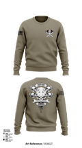 1-320th FAR FOX CO 66582202 Crew Neck Sweatshirt - 104