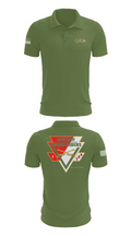 A Troop, 1st squadron-299th Calvary Regiment 70291790 Short Sleeve Performance Polo - 47