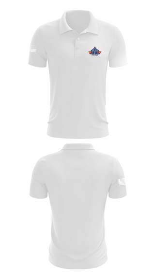 Short Sleeve Performance Polo, Patriot Pulse Media Group, , Teamtime, Team time, sublimation, custom sports apparel, team uniforms, spirit wear, spiritwear, sports uniforms, custom shirts, team store, custom team store, fundraiser sports, apparel fundraiser