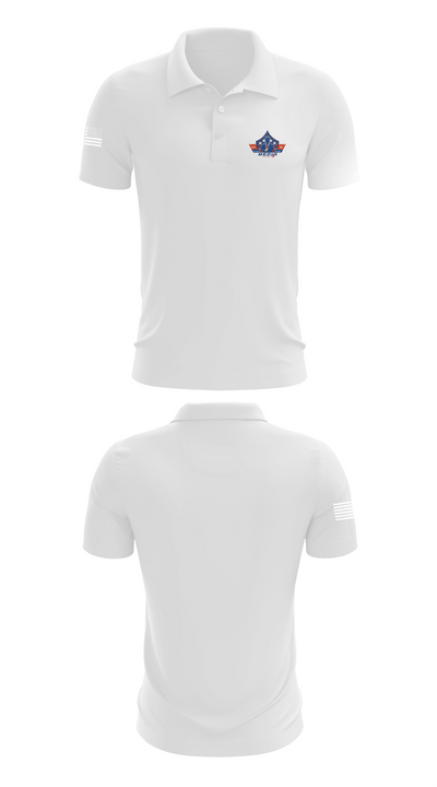 Patriot Pulse Media Group 69643978 Short Sleeve Performance Polo - 9