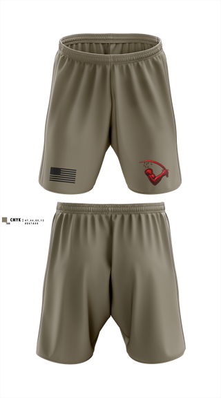 Athletic Shorts With Pockets, G Co. 536th BSB, E-Sports, Teamtime, Team time, sublimation, custom sports apparel, team uniforms, spirit wear, spiritwear, sports uniforms, custom shirts, team store, custom team store, fundraiser sports, apparel fundraiser