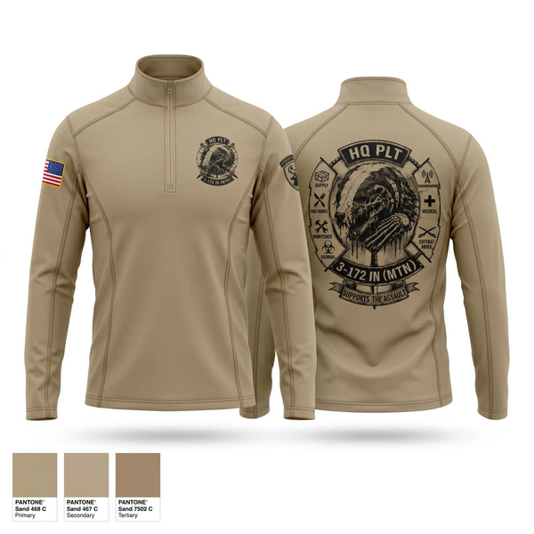 Windbreaker, F CO 3-172 IBCT, Army, Teamtime, Team time, sublimation, custom sports apparel, team uniforms, spirit wear, spiritwear, sports uniforms, custom shirts, team store, custom team store, fundraiser sports, apparel fundraiser