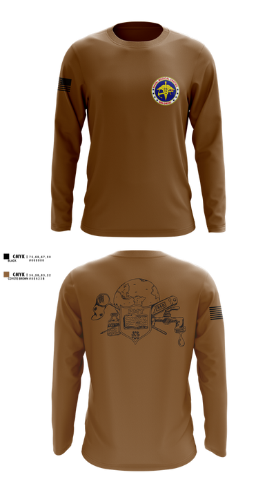 Preventive Medicine 92784343 Long Sleeve Performance Shirt 1
