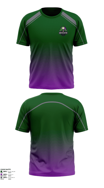 Unapologetic 91526011 Short Sleeve Performance Shirt - 2