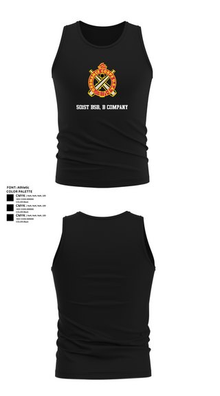 Tank Top, 501st BSB, B Company, , Teamtime, Team time, sublimation, custom sports apparel, team uniforms, spirit wear, spiritwear, sports uniforms, custom shirts, team store, custom team store, fundraiser sports, apparel fundraiser
