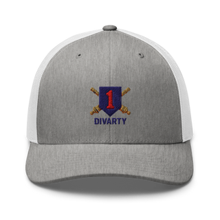 1ID DIVARTY 89089290 Retro Trucker Hat | Yupoong 6606