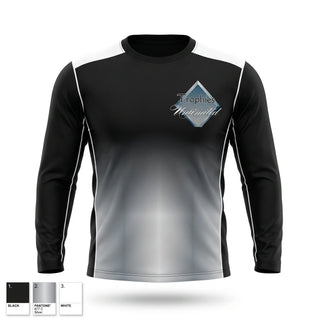 Long Sleeve Performance Shirt, TROPHIES UNLIMITED, Ice Hockey, Teamtime, Team time, sublimation, custom sports apparel, team uniforms, spirit wear, spiritwear, sports uniforms, custom shirts, team store, custom team store, fundraiser sports, apparel fundraiser