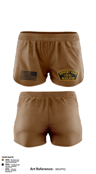 Ranger Panties, Regulators, Police, Teamtime, Team time, sublimation, custom sports apparel, team uniforms, spirit wear, spiritwear, sports uniforms, custom shirts, team store, custom team store, fundraiser sports, apparel fundraiser