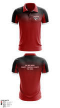 Houston High School Cheer 47611821 Short Sleeve Performance Polo - 1