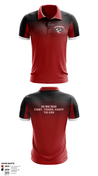 Short Sleeve Performance Polo, Houston High School Cheer, Cheer, Teamtime, Team time, sublimation, custom sports apparel, team uniforms, spirit wear, spiritwear, sports uniforms, custom shirts, team store, custom team store, fundraiser sports, apparel fundraiser