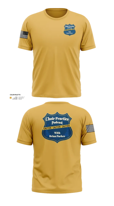 Choir Practice Podcast 63786957 Old School Cotton Feel Shirt - 22
