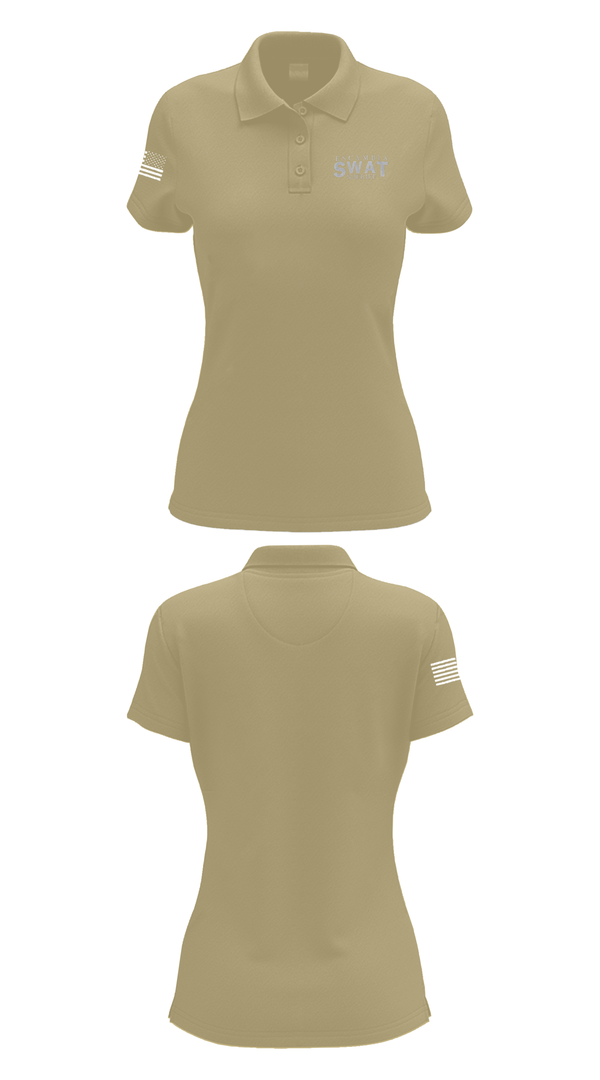 Womens Short Sleeve Performance Polo, Escambia County Sheriff’s Office, , Teamtime, Team time, sublimation, custom sports apparel, team uniforms, spirit wear, spiritwear, sports uniforms, custom shirts, team store, custom team store, fundraiser sports, apparel fundraiser