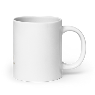 G-Co 38504401 White Glossy Mug - Small