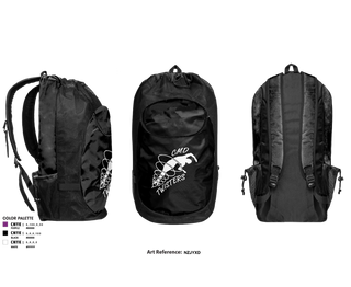 Gear Bag, Central Mass Diving, Spirit Store, Teamtime, Team time, sublimation, custom sports apparel, team uniforms, spirit wear, spiritwear, sports uniforms, custom shirts, team store, custom team store, fundraiser sports, apparel fundraiser